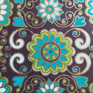 Papier Handmade Happy Color A4 India Ornament, 1szt